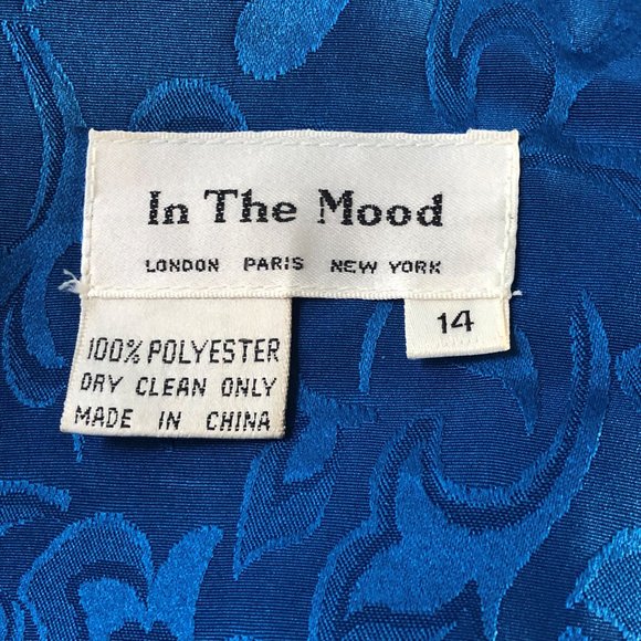 In The Mood Beaded Blazer Size 14‎ NWT - Picture 4 of 5